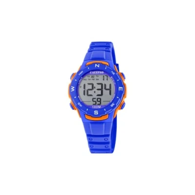 Abbildung von Calypso Unisex Digital Quarz Uhr mit Kunststoff Armband K5801/3
