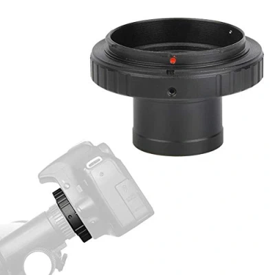 Abbildung von T2 AF Objektiv Adapter Ring, Mount Aluminiumlegierung 1,25 Zoll Teleskop für/für Minolta DSLR Kamera Ring