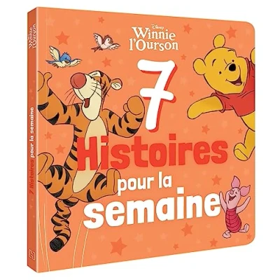 Abbildung von WINNIE L&#039;OURSON 7 Histoires pour la semaine Disney