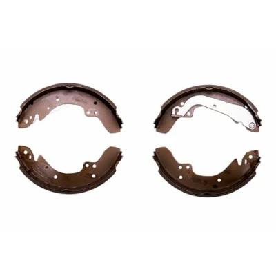 Abbildung von HELLA 8DB 355 000 641 Bremsbacken 254 57 mit Handbremshebel FIAT: Ducato I Kastenwagen, Pritsche/Fahrgestell, Talento Pritsche/Fahrgestell