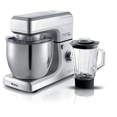 Abbildung von Ariete Pastamatic Gourmet 7L, 7 l, Edelstahl, Drehregler, 1,5 CE, Edelstahl