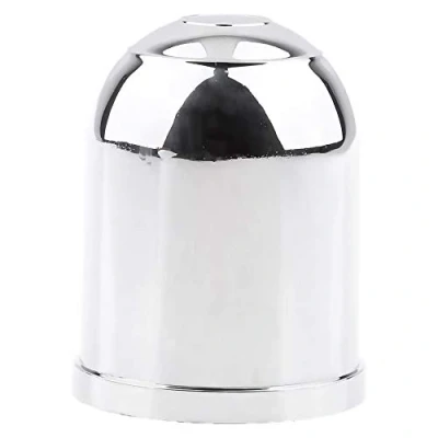 Abbildung von POFET Universal 50mm Kunststoff Anhängerkupplung Kugelabdeckkappe Auto Abschleppkupplung Towball Protect Chrom, 50mmx70mm