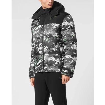 Abbildung von PLEIN SPORT Daunenjacke &quot;Daunenjacke&quot;