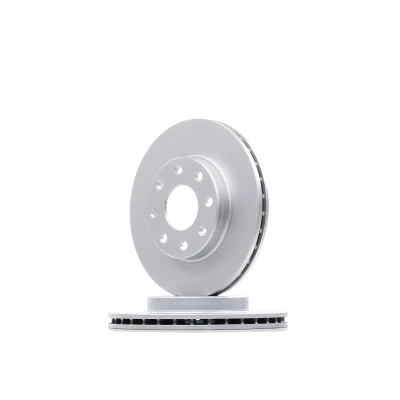 Abbildung von DELPHI BG4972C Bremsscheibe 236 20 6 Belüftet beschichtet unbehandelt ohne Radlager, ABS Sensorring CHEVROLET: Kalos Schrägheck, Spark