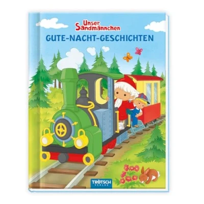 Abbildung von Trötsch Unser Sandmännchen Gute Nacht Geschichten Geschichtenbuch: Beschäftigungsbuch Kinderbuch Geschichtenbuch Einschlafbegleitung