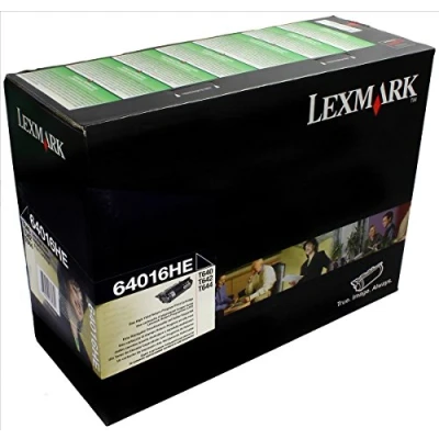Abbildung von Lexmark 64016HE Schwarz Toner Hohe Kapazität