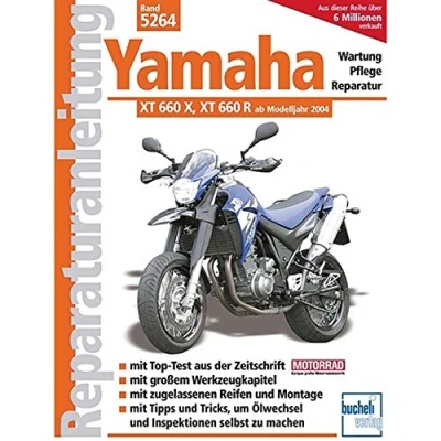 Abbildung von Yamaha XT 660 X / R: Wartung Pflege Reparatur (Reparaturanleitungen)
