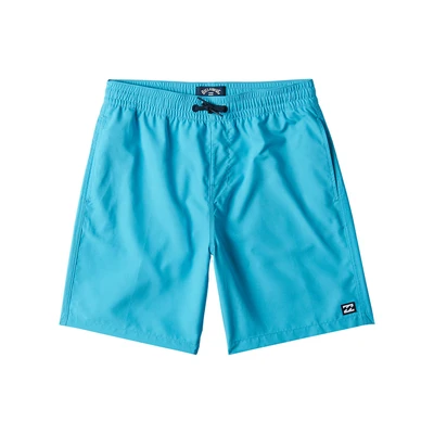 Abbildung von Billabong ALL DAY Badeshorts für Kinder, Größe: 176, Light blue