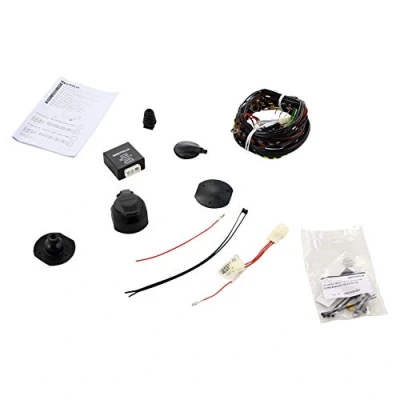 Abbildung von Westfalia Elektrosatz 13 polig und fahrzeugspezifisch für VW Golf 4 Limousine (BJ 10/1997 10/2003), Bora 10/1998 05/2005)