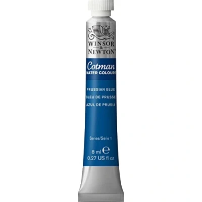Abbildung von Cotman watercolour 8ml Prussian Blue 538