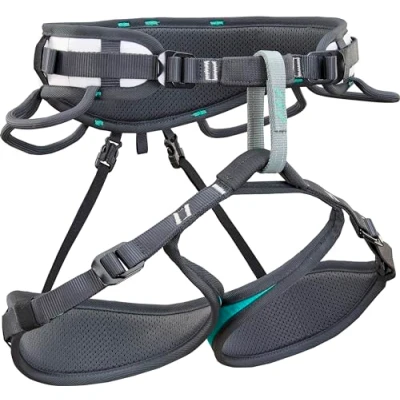 Abbildung von Klettergurt Ascent blue marine silver