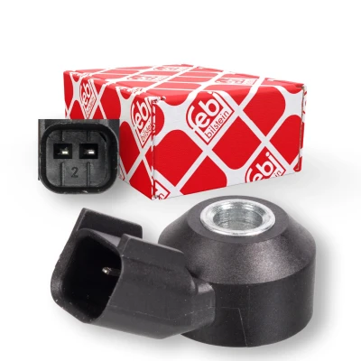 Abbildung von FEBI BILSTEIN 106965 Klopfsensor FORD: Focus 3, Mk1 Schrägheck, Kombi, JAGUAR: X Type Limousine, Kombi