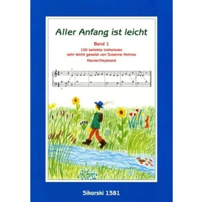 Abbildung von Aller Anfang ist leicht: Band 1. Klavier (Keyboard).