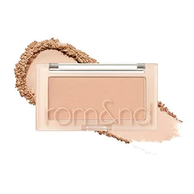 Abbildung von rom&amp;nd NEW Better Than Cheek Gesichts Nude Rouge Pulvertyp transparentes Pulver 0.141 Oz (4g) (N01 NUTTY NUDE)