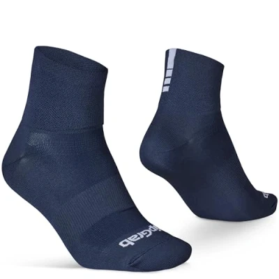 Abbildung von GripGrab Lightweight SL Performance Sommer Radsport Socken 1er und 3er Pack Eyecatching 2 Längen Radsocken Lang Kurz