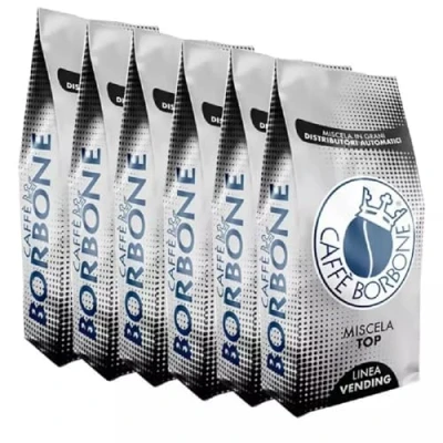 Abbildung von TOP Vending Mischung Kaffeebohnen Borbone 1 kg x 6