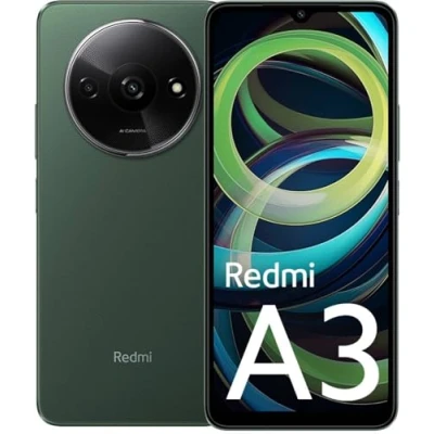 Abbildung von Xiaomi Redmi A3 Smartphone 6,71 Zoll Mediatek Helio G36, 4 GB RAM, 128 GB, Grün