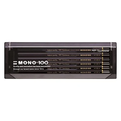 Abbildung von Tombow Mono 100 5B Bleistift Härtegrad 5B, 12 er Set