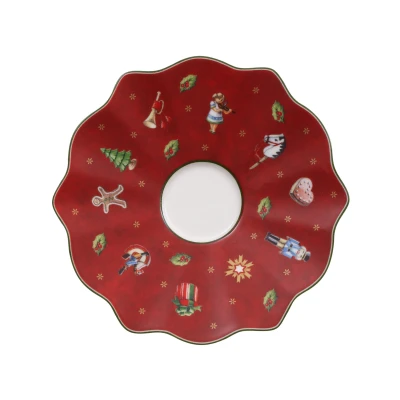 Abbildung von Villeroy und Boch Espressountertasse Toy&#039;s Delight Rot