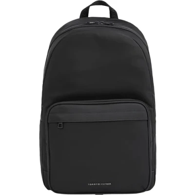 Abbildung von Tommy Hilfiger Repreve Backpack Unisex Tagesrucksack, Größe: One Size, Black