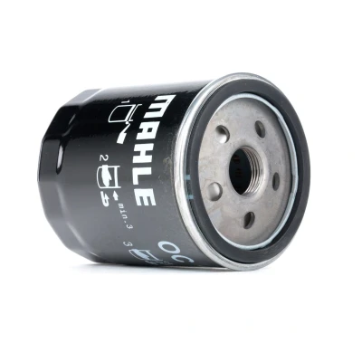 Abbildung von MAHLE ORIGINAL OC 1292 Ölfilter mit einem Rücklaufsperrventil Anschraubfilter FORD: Mondeo 5 Limousine, Galaxy Mk3 MPV, Kuga Mk3, FORD USA: Edge Mk2