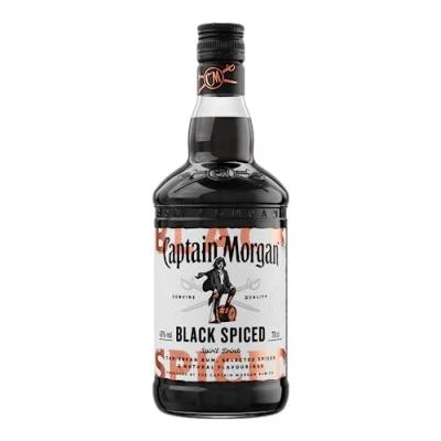 Abbildung von Captain Morgan Black Spiced 0,7L