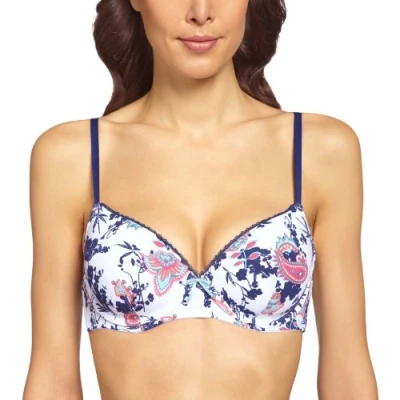 Abbildung von Uncover by Schiesser Damen BH 137469 100, Gr. 75A, Weiß (100 weiss)