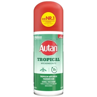 Abbildung von Autan Tropical Dry Spray 100 ml