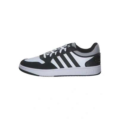 Abbildung von adidas Originals IH0169 Hoops 3.0 Sneaker low, Herren, Größe: 45, Ftwwht cblack gretwo Kunststoff