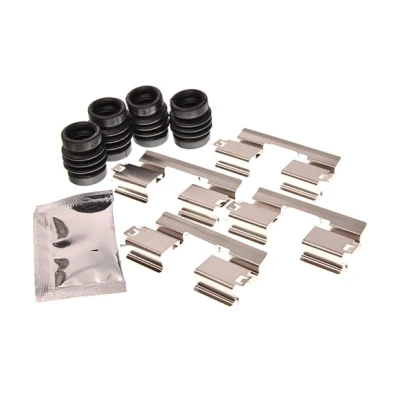 Abbildung von MAXGEAR 27 2555 Zubehörsatz, Scheibenbremsbelag Hinterachse NISSAN: Qashqai / Qashqai+2 I, X Trail, I Van, RENAULT: ESPACE 4