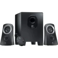 Abbildung von Logitech Z313 2.1 Channel Speaker System (3 Piece) Black/Silver