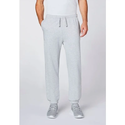 Abbildung von Kappa Jogginghose, Herren, Größe: Large, Grey melange