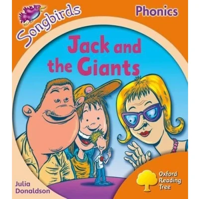 Abbildung von Oxford Reading Tree Songbirds Phonics: Level 6: Jack and the Giants