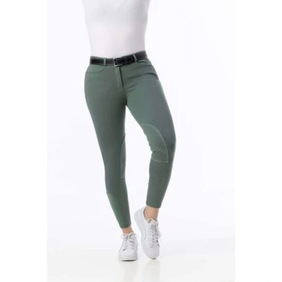 Abbildung von Riding World Reithose Alexandrie Damen Grün 38