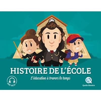 Abbildung von Histoire de l&#039;école: L&#039;éducation à travers le temps