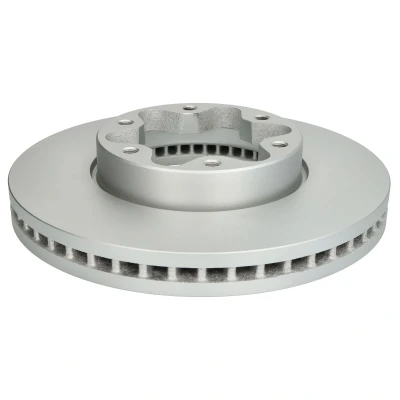 Abbildung von DELPHI Bremsscheibe FORD: Transit Mk7 Kastenwagen, Pritsche / Fahrgestell 302mm 33mm 6 Belüftet beschichtet BG9627C 2487243,LK411125AC