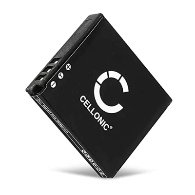 Abbildung von CELLONIC CGA S008 DMW BCE10 VW VBJ10 Akku kompatibel mit Panasonic Lumix FX37, FX30, FX35, FX33, FS3, FS5, FX500, FX55, SDR S10, 3.6V 3.7V 1050mAh