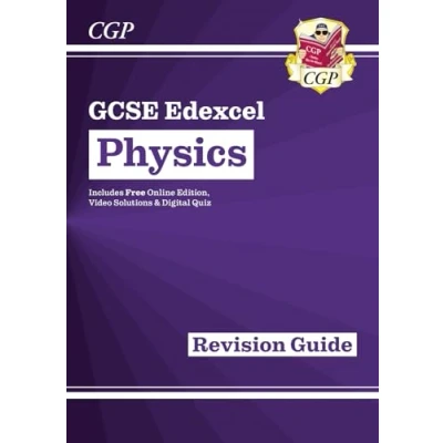 Abbildung von GCSE Physics Edexcel Revision Guide includes Online Edition, Videos &amp; Quizzes (CGP Physics)