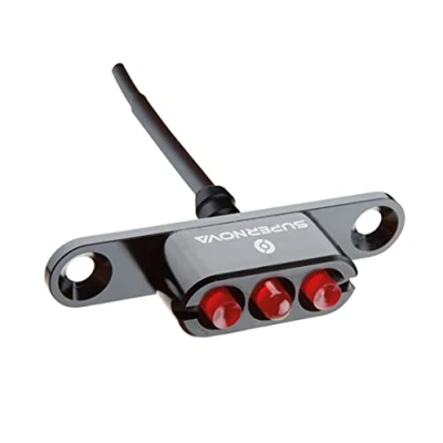 Abbildung von E Bike Rücklicht E3 Tail Light 2 Gepäckträgermontage 12V FR