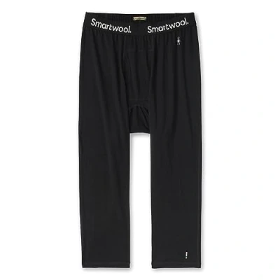 Abbildung von Smartwool Classic Allseason Merino BASE Layer 3/4 Unterhose lang, Herren, Größe: XL, Black