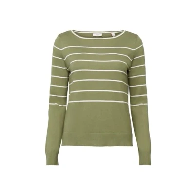 Abbildung von ESPRIT Damen 083EE1I303 Pullover, 348/LIGHT Khaki 4, XS