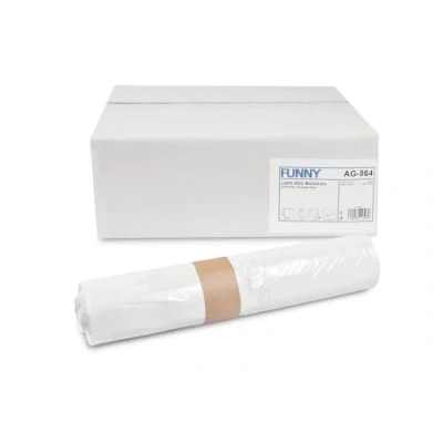 Abbildung von Funny HDPE Müllbeutel, 38.5 x 24.5 85 cm, weiß, extra, circa 90 l, 1er Pack (1 360 Stück)