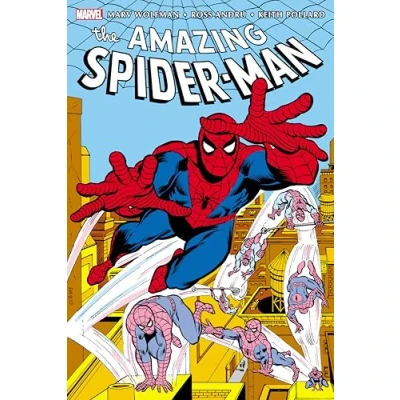 Abbildung von THE AMAZING SPIDER MAN OMNIBUS VOL. 6 KEITH POLLARD COVER
