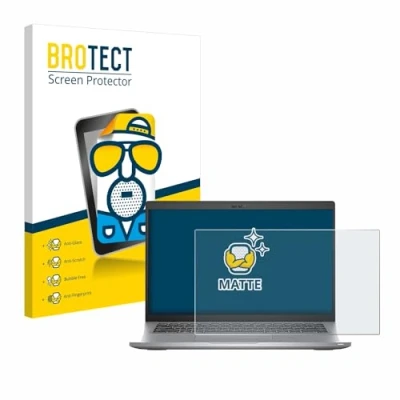 Abbildung von BROTECT Entspiegelungs Schutzfolie für Dell Latitude 5420 Matte Displayschutz Folie, Anti Reflex, Fingerprint