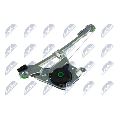 Abbildung von Nty Fensterheber hinten links elektrisch ohne Elektromotor EPS AU 017 AUDI: A6 C4 Limousine, Avant, 100 Limousine