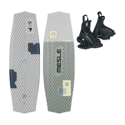 Abbildung von Wakeboard Set Liberty 128 cm mit OnSet Bindung Boot &amp; Seilbahn Kinder