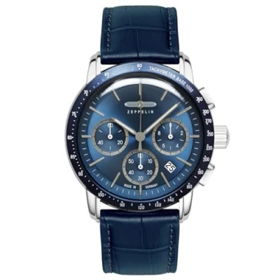 Abbildung von Zeppelin 8878 3 Herrenuhr New York Chronograph