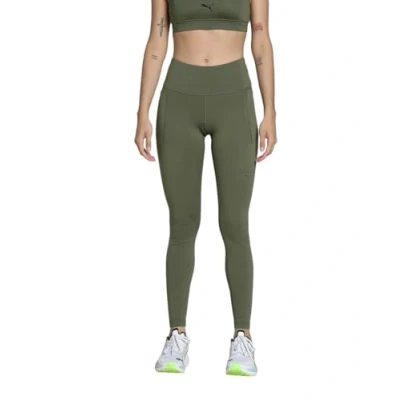 Abbildung von Puma Hyrox FULL Tights, Damen, Größe: Large, Loden green