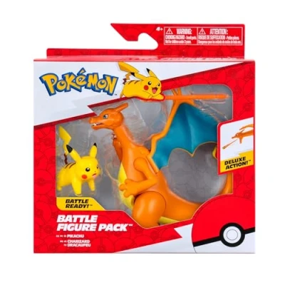 Abbildung von Figurka POKEMON FIGURE SET 2 PK CHARIZARD AND PIKACHU