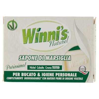 Abbildung von winni&#039; S naturel Seife von Marseille 4 Stück zu 250 g [1 kg]